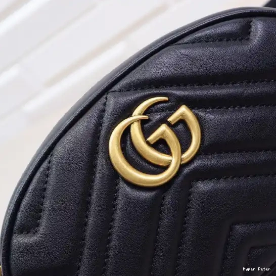 Hyper Peter Matelassé GG Gucci Bag Leather Belt Marmont 0518